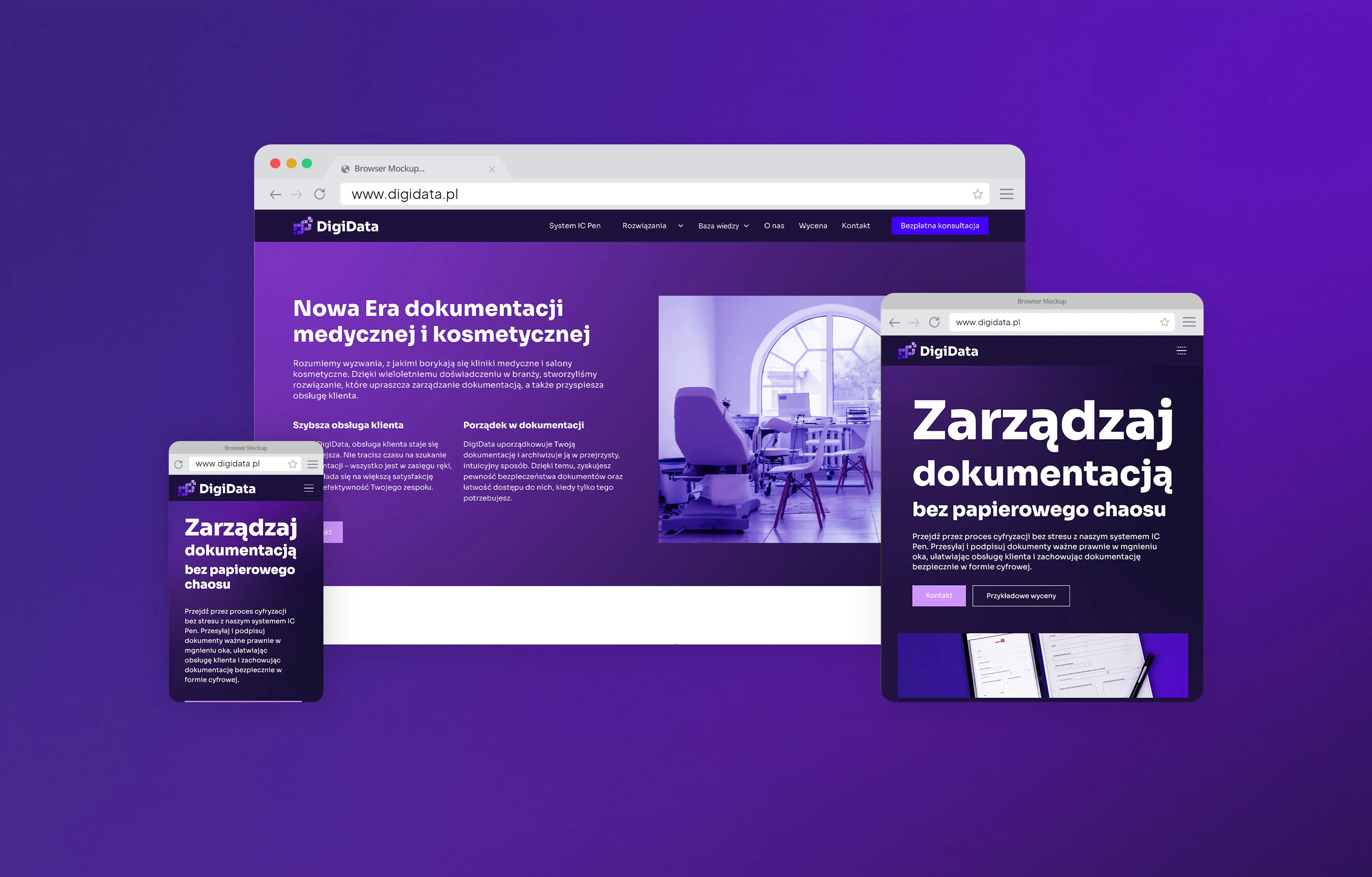 DigiData project gallery