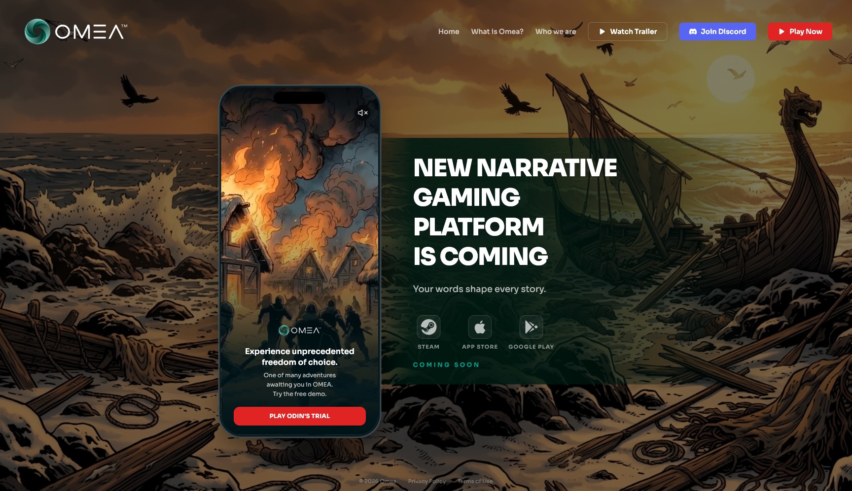 Omea — project screenshot